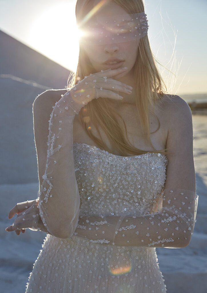 Vestido de novia de Pronovias Atelier