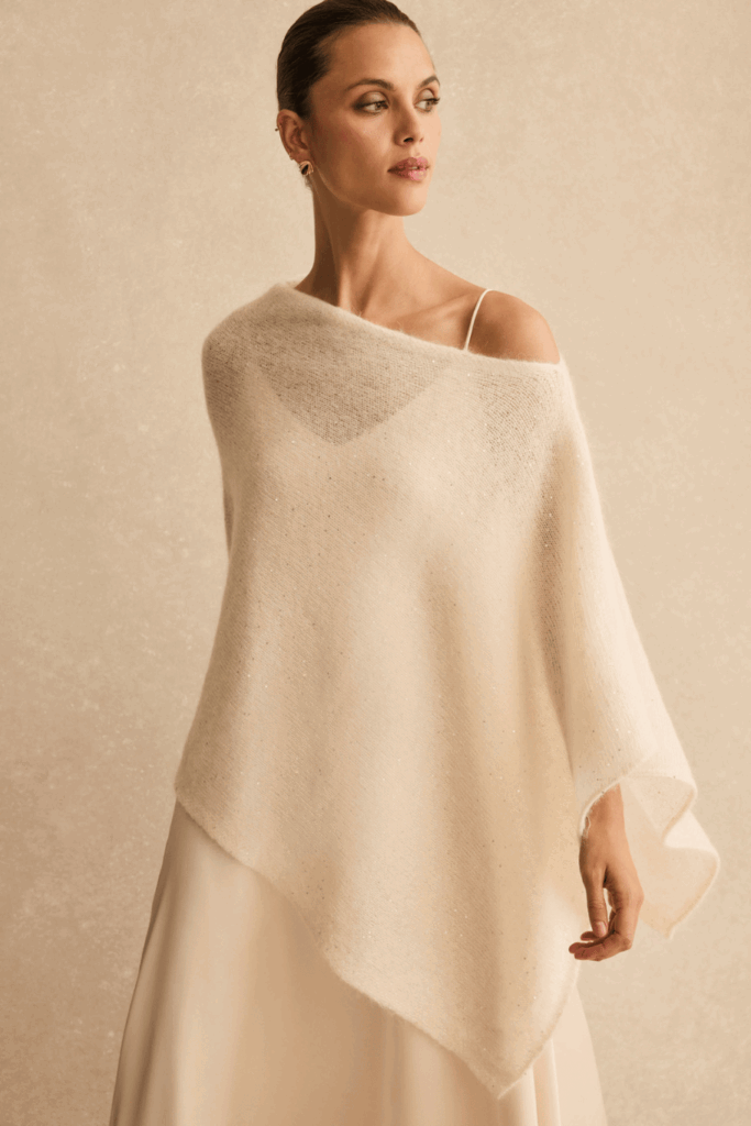 Poncho de Bimani WHITE