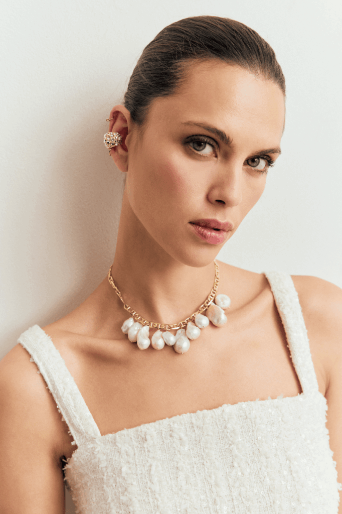 Accesorios para novia civil de Bimani WHITE