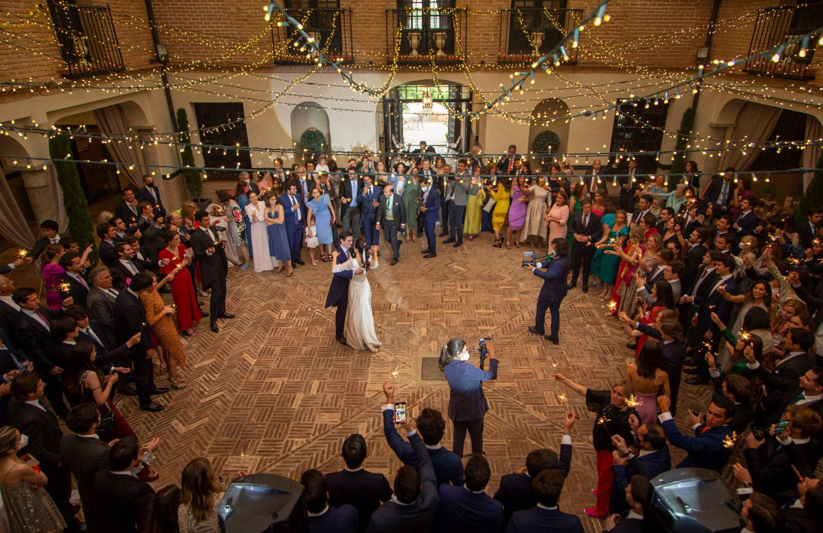Organizar una boda sin tiempo