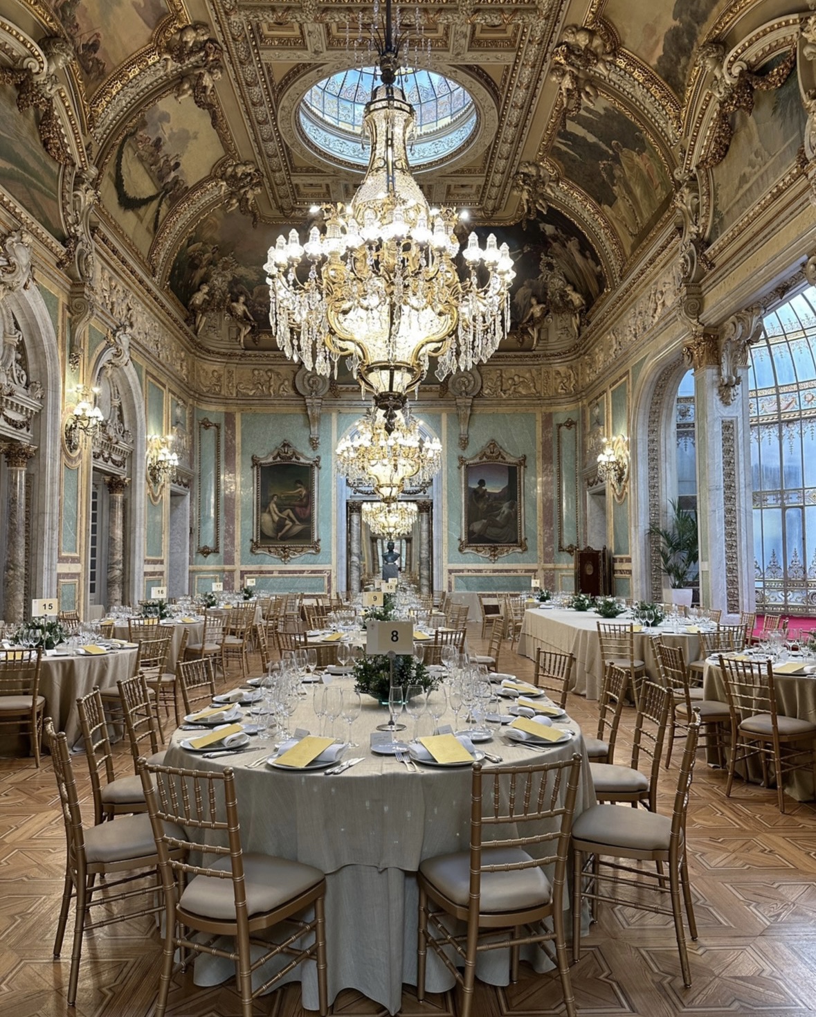 Wedding destination Madrid