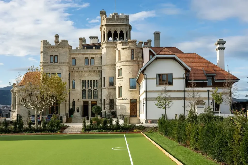Boda en los jardines del Palacio Arriluce, bodas en Bilbao