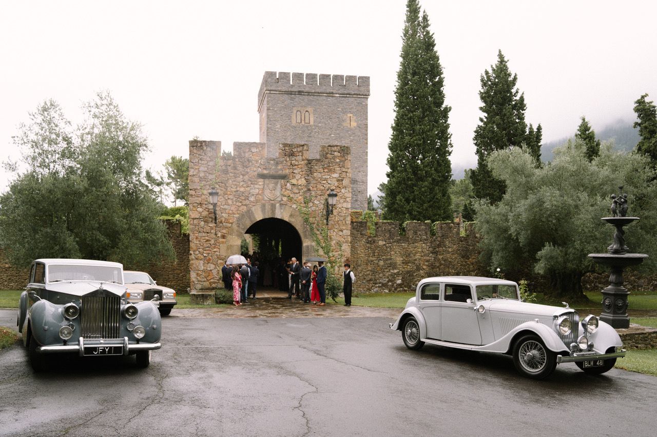 Boda en bilbao