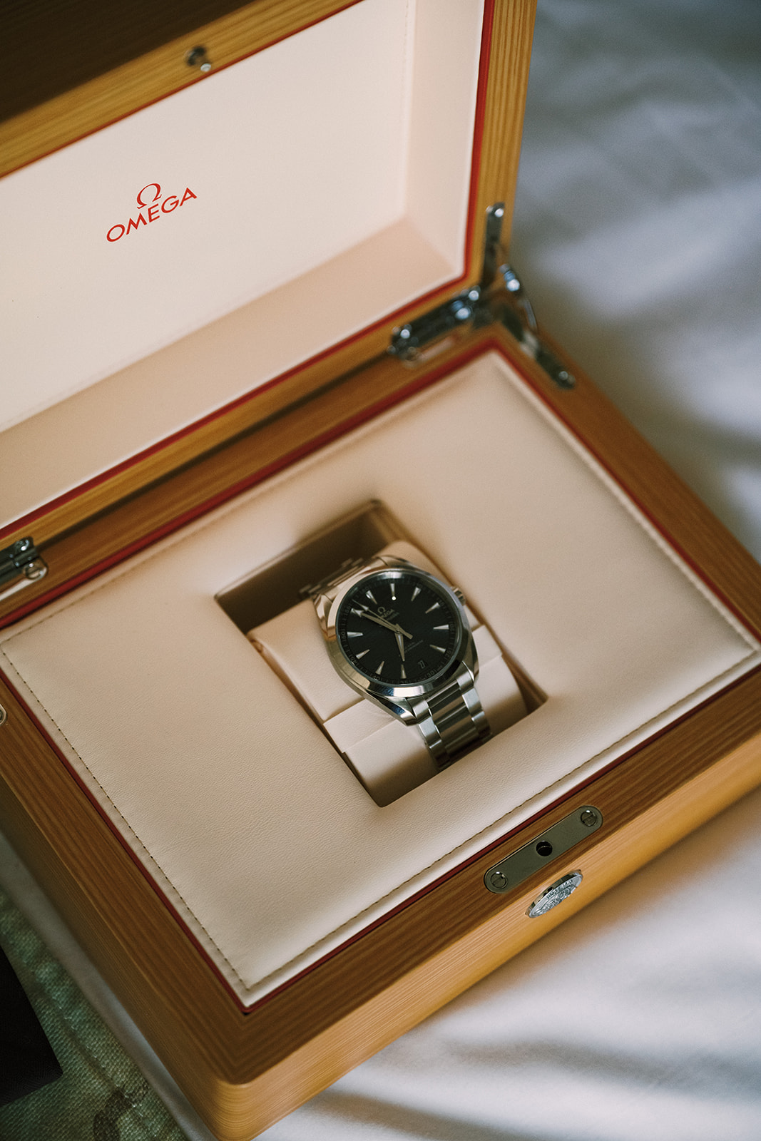 complementos del novio reloj boda