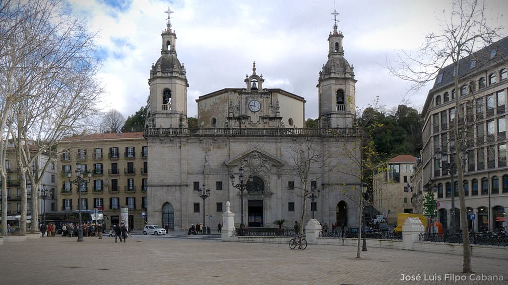 Iglesia de San Nicolás de Bilbao, templo histórico para bodas religiosas