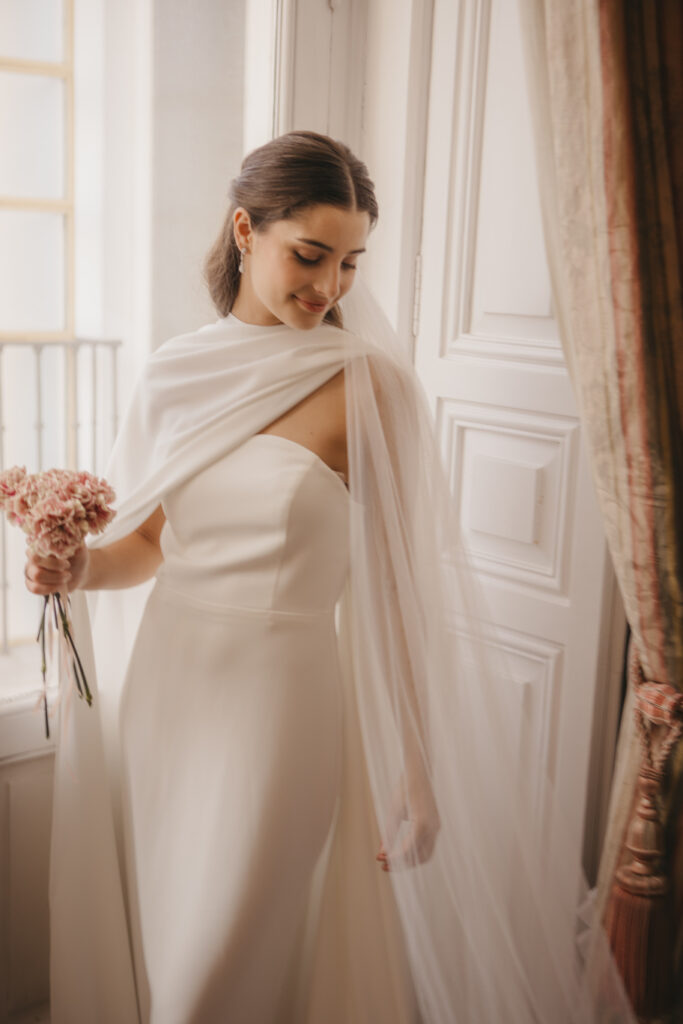 vestidos de novia convertibles para bodas con varios momentos