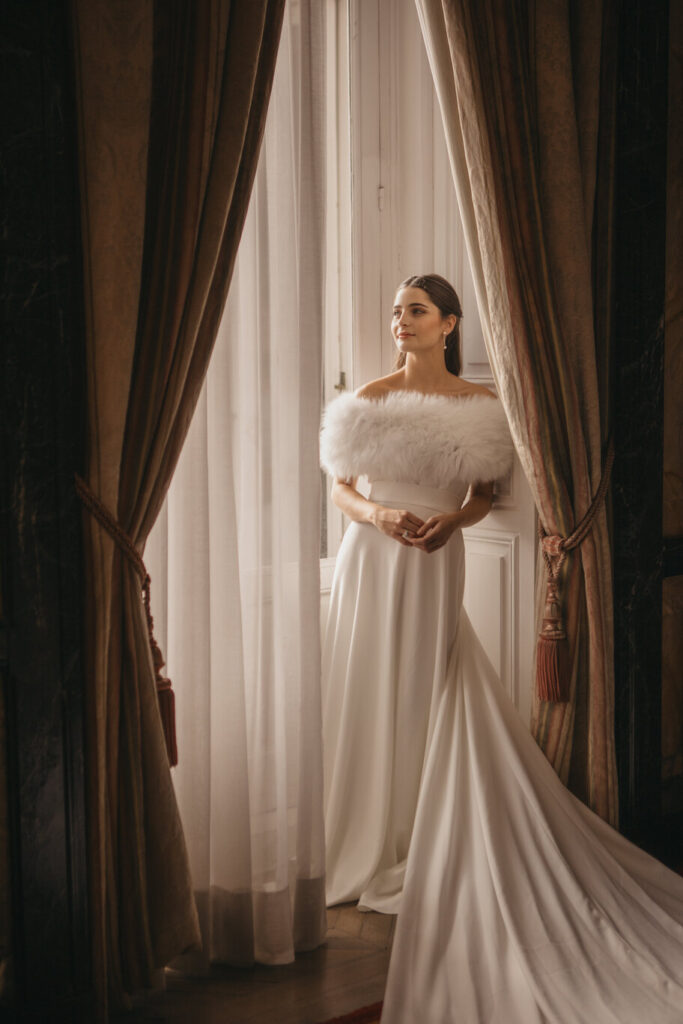 vestido de novia convertible para ceremonia y fiesta