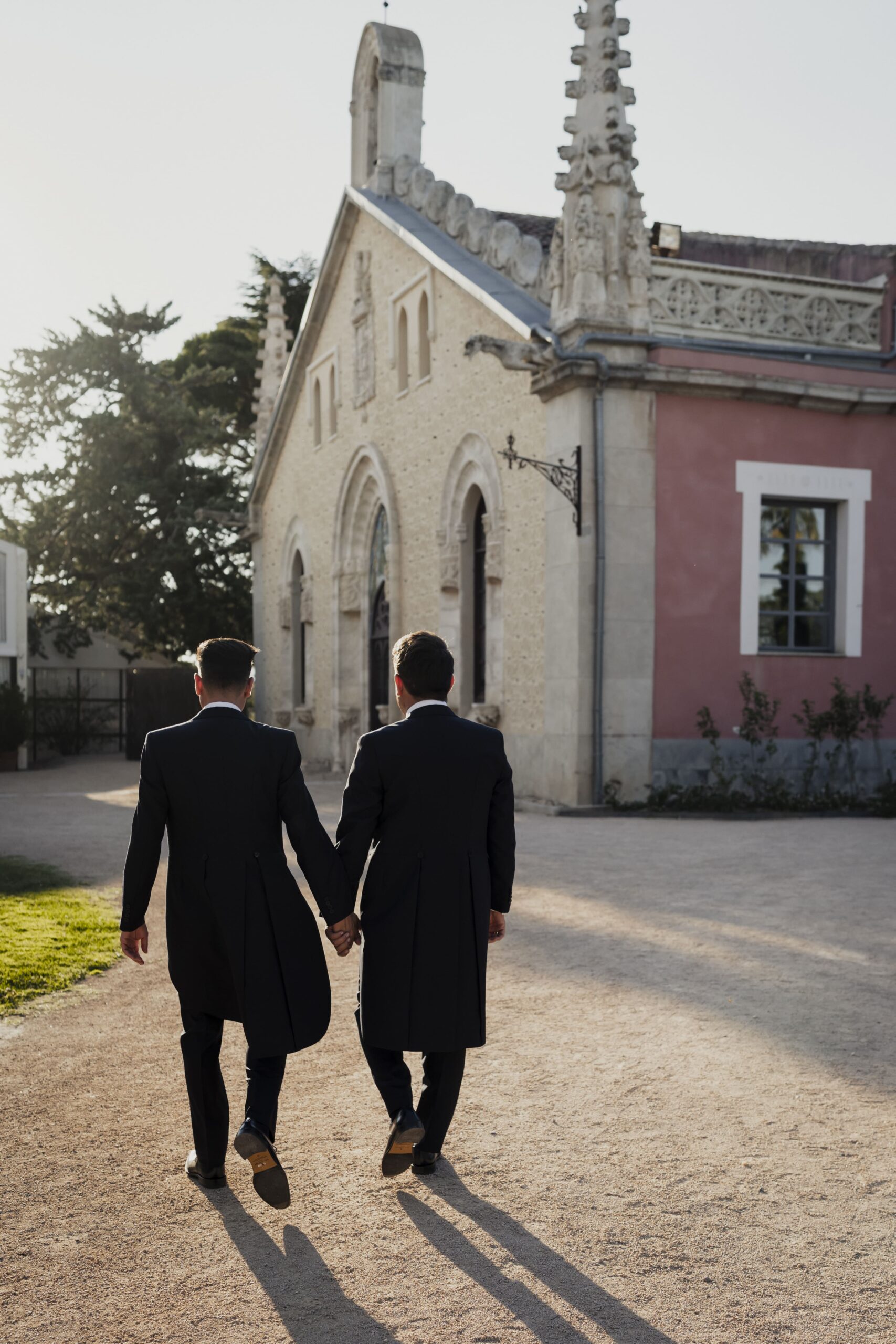 Boda Javier y Mario en el Castillo de Viñuelas en Madrid